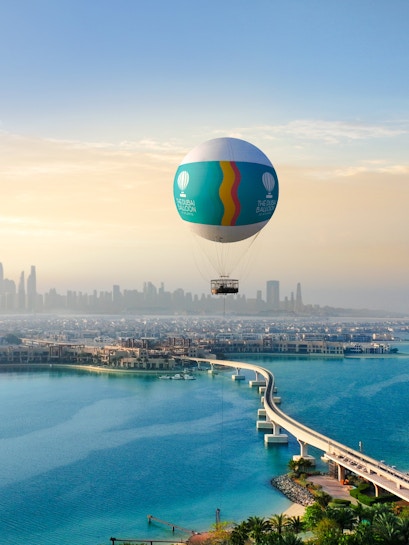 Aerial Tours in Dubai